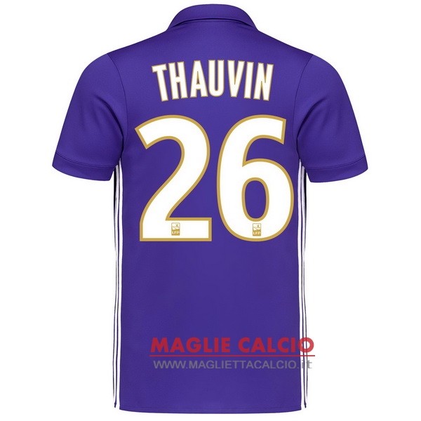 nuova maglietta marseille 2017-2018 thauvin 26 terza